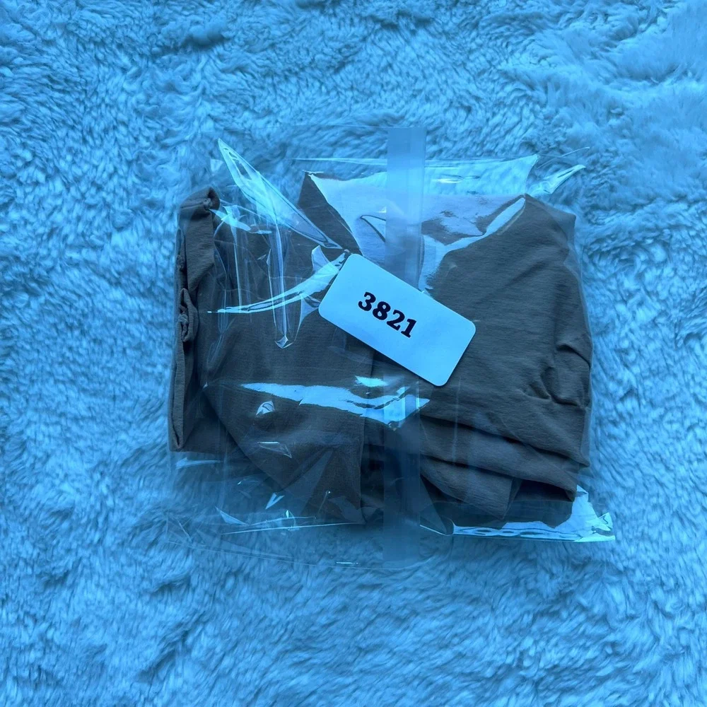 Skims Sculpting Short Mid Thigh Shapewear Clay‎ Brown Womens Size Small S/P NWOT